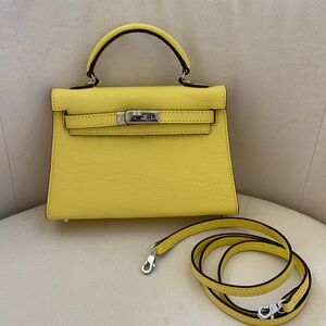 Mini kelly style bag